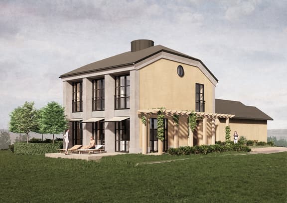 Lantbrukets väg 6, Sigtuna