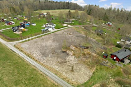 Illustrerad karta över fastigheten eller området