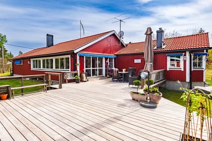 Jockemsvägen 10, Ljusterö