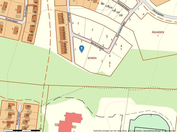 Bardunvägen 2, Mariestad