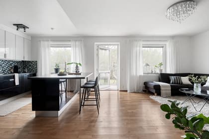 Aprikosgatan 1A, Hässelby Strand