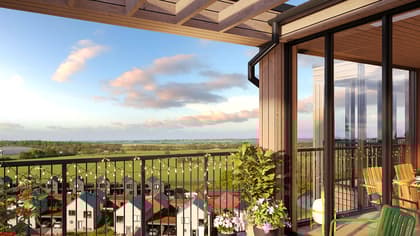 Bergslyckan, Trönninge