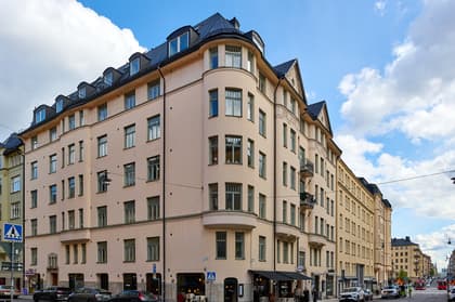 Vidargatan 9, Vasastan