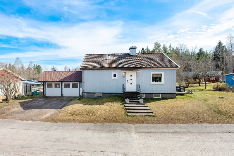 House in Hamrångefjärden