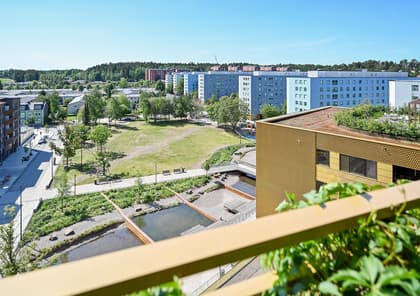 Bild av närområdet