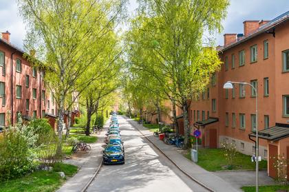 Bild av närområdet