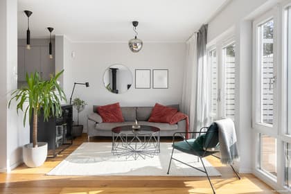 Åby Allé 6B, Norrort