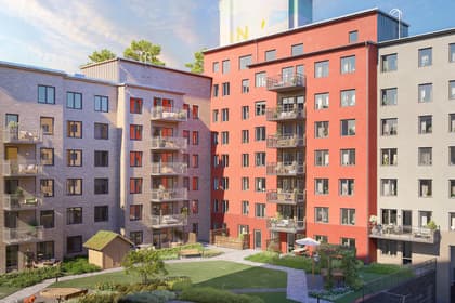 Vattentornet Västra, Bostadsrätter · Nacka