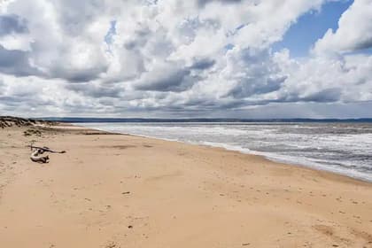 Mariaängen, Mellbystrand