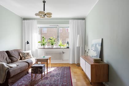 Bragegatan 5A, Dalaplan