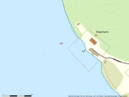 Illustrerad karta över fastigheten eller området