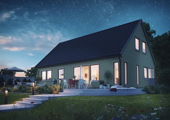 Björkbacken 4, Mark