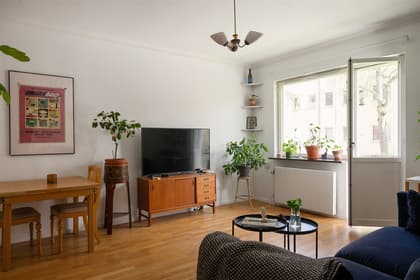 Läckövägen 19, Hammarbyhöjden