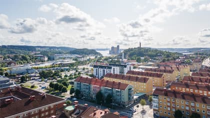 Bild av närområdet