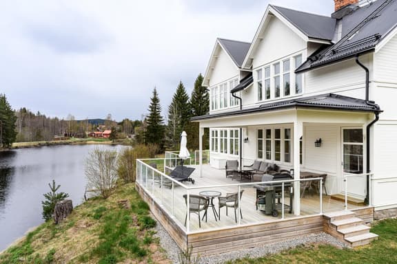 Tidstrandsvägen 11, Falun