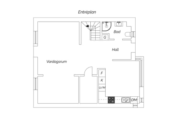 Knutsborg 172, Staffanstorp