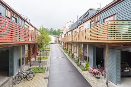 Bild av närområdet