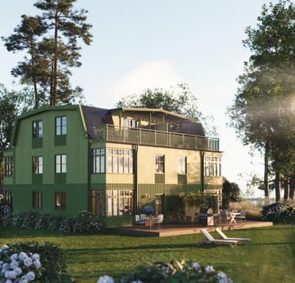 Baggensfjärdshöjden, Bostadsrätter · Gustavsvik · Nacka