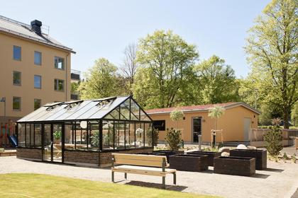 Bild av närområdet