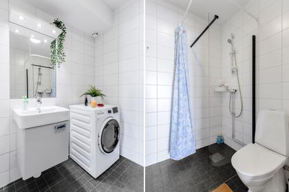 Tvättstuga/badrum