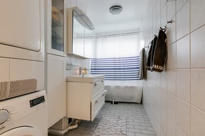 Tvättstuga/badrum