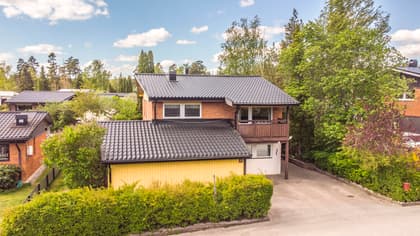 Svärmarevägen 19, Fresta