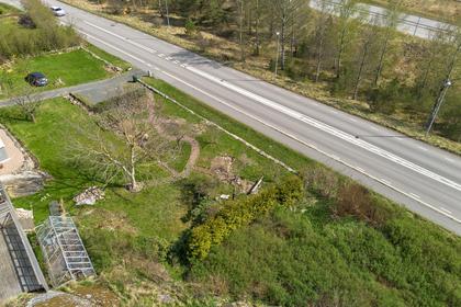 Illustrerad karta över fastigheten eller området