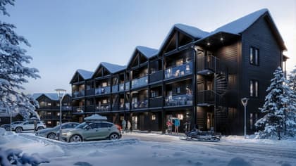 Björnrike Torg 1, Bostadsrätter · Härjedalen