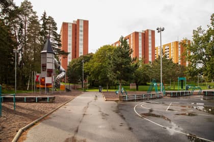 Bild av närområdet