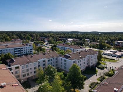 Bild av närområdet