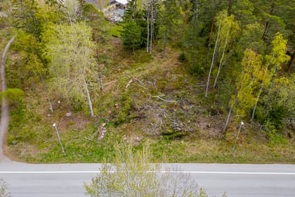 Illustrerad karta över fastigheten eller området