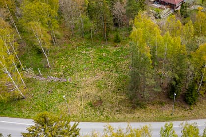 Illustrerad karta över fastigheten eller området