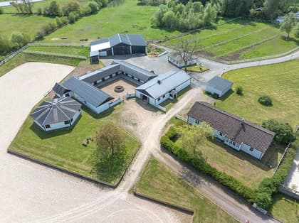 Hästsportsanläggning Polkavägen 15, Linderöd