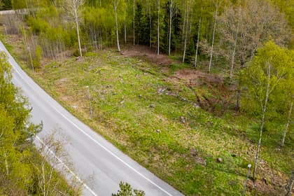 Illustrerad karta över fastigheten eller området