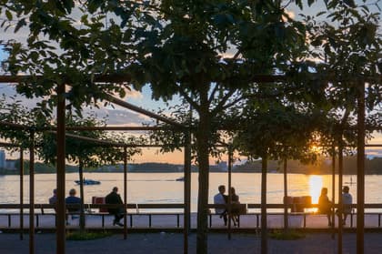 Bild av närområdet