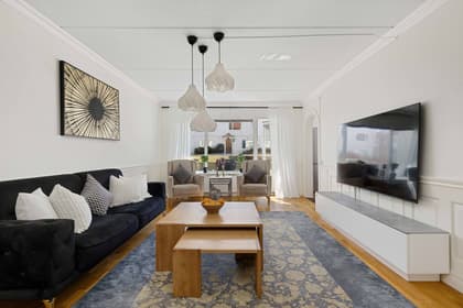 Tvillingarnas gata 303, Brandbergen