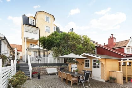 Pukesgatan 4B, Björkholmen