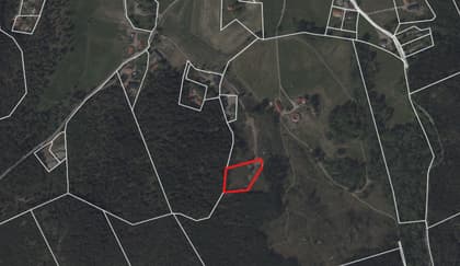 Illustrerad karta över fastigheten eller området