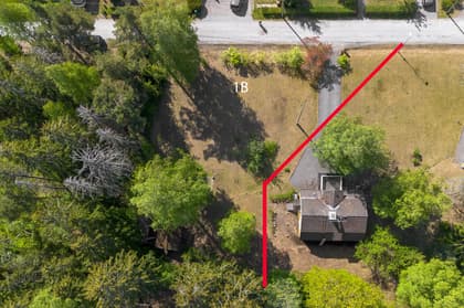 Genvägen 1B, Hanviken