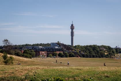 Bild av närområdet