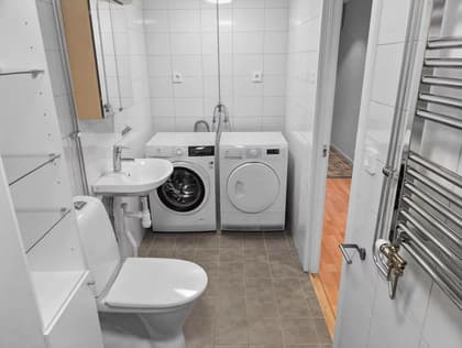 Tvättstuga/badrum