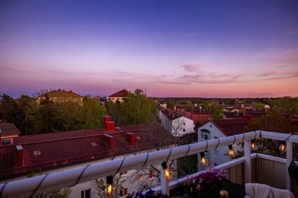 Karmstolsvägen 10, Gubbängen