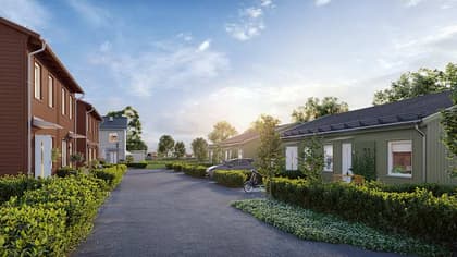 Brf Klövern, Skeda Udde