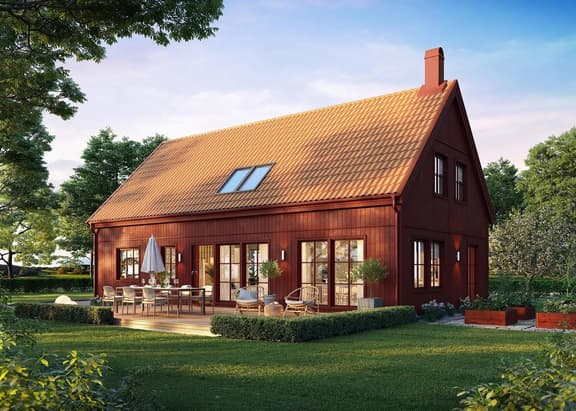 Timmeråsvägen 3, Kungsbacka