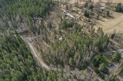 Illustrerad karta över fastigheten eller området