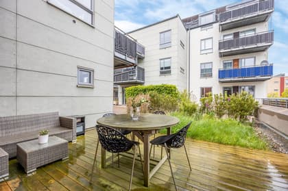 Sadelmakarebyn 4B, Bunkeflostrand