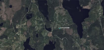 Illustrerad karta över fastigheten eller området