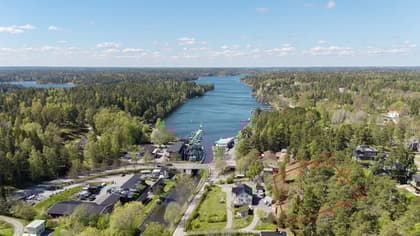 Svanvägen 3B, Strömma