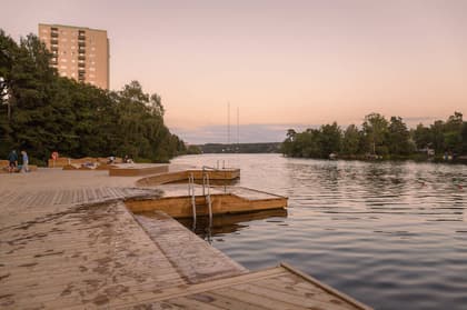 Bild av närområdet