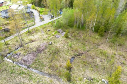 Illustrerad karta över fastigheten eller området